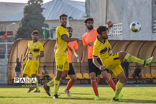 نود ارومیه 1 - 0 قشقایی شیراز