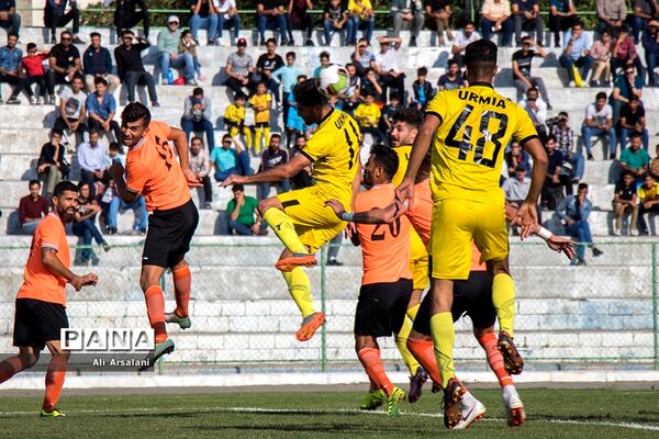نود ارومیه 1 - 0 قشقایی شیراز