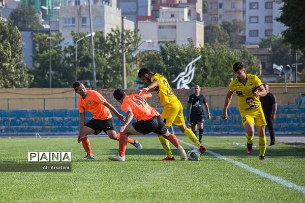 نود ارومیه 1 - 0 قشقایی شیراز