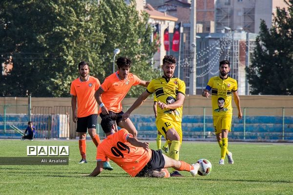 نود ارومیه 1 - 0 قشقایی شیراز