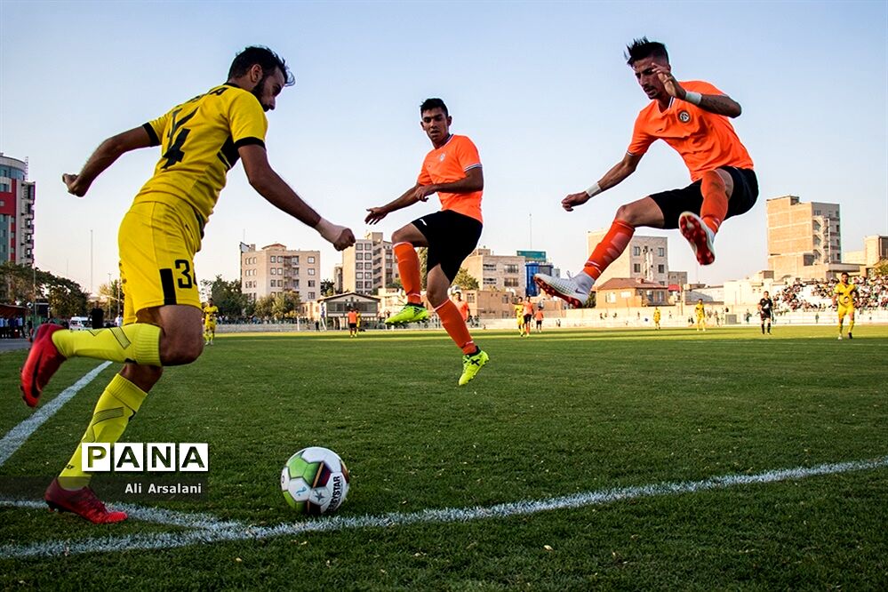 نود ارومیه 1 - 0 قشقایی شیراز