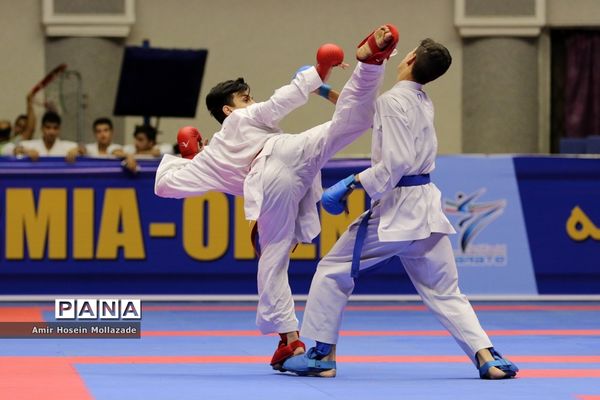 پانزدهمین دوره مسابقات بین المللی کاراته در ارومیه رده سنی جوانان