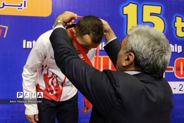 پانزدهمین دوره مسابقات بین المللی کاراته در ارومیه رده سنی جوانان