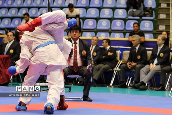 پانزدهمین دوره مسابقات بین المللی کاراته در ارومیه رده سنی جوانان