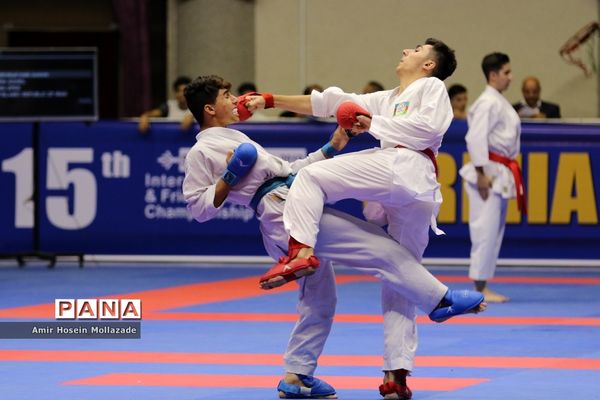 پانزدهمین دوره مسابقات بین المللی کاراته در ارومیه رده سنی جوانان