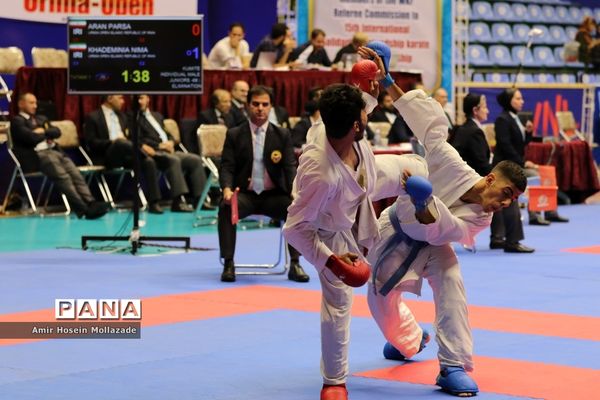 پانزدهمین دوره مسابقات بین المللی کاراته در ارومیه رده سنی جوانان