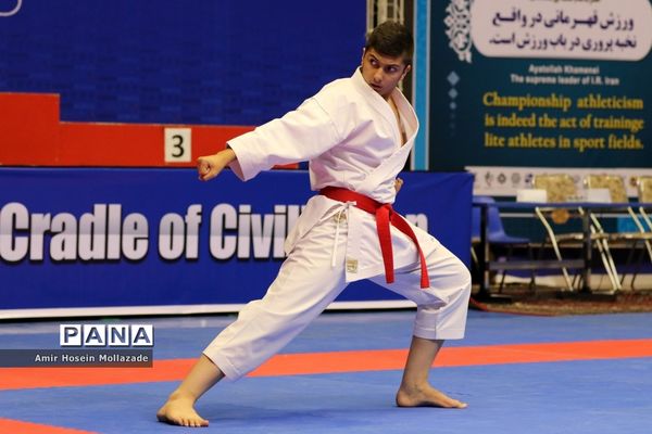 پانزدهمین دوره مسابقات بین المللی کاراته در ارومیه رده سنی جوانان