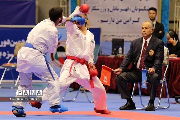 پانزدهمین دوره مسابقات بین المللی کاراته در ارومیه رده سنی جوانان