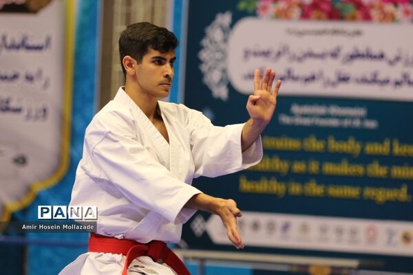 پانزدهمین دوره مسابقات بین المللی کاراته در ارومیه رده سنی جوانان