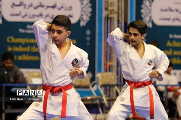 پانزدهمین دوره مسابقات بین المللی کاراته در ارومیه رده سنی جوانان