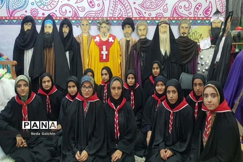 اردوی زیارتی مشهد مقدس زیارت  اولی‌های سازمان دانش‌آموزی ناحیه ۳ اهواز