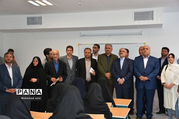 آیین افتتاح 72 باب مدرسه با حضور وزیر آموزش و پرورش در شهرستان ثلاث باباجانی