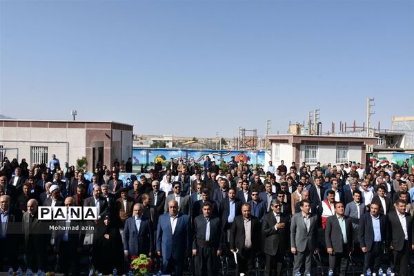 آیین افتتاح 72 باب مدرسه با حضور وزیر آموزش و پرورش در شهرستان ثلاث باباجانی