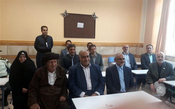 حاجی‌میرزایی:  خیران مدرسه‌ساز مهم‌ترین شریک آموزش و پرورش هستند