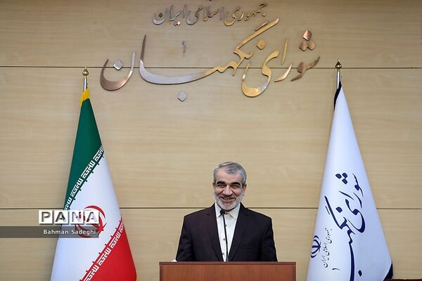 نشست خبری سخنگوی شورای نگهبان