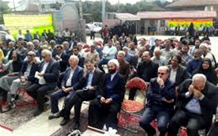 یک آموزشگاه استثنایی در کومله افتتاح شد