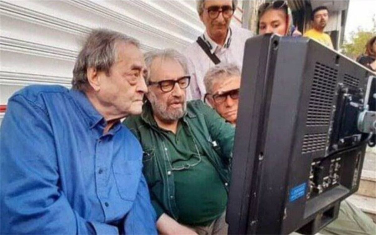 یار قدیمی مسعود کیمیایی در پشت صحنه فیلم «خون شد» + تصویر