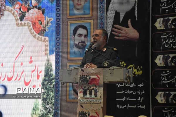 همایش رزمندگان گام دوم انقلاب اسلامی در بابلسر