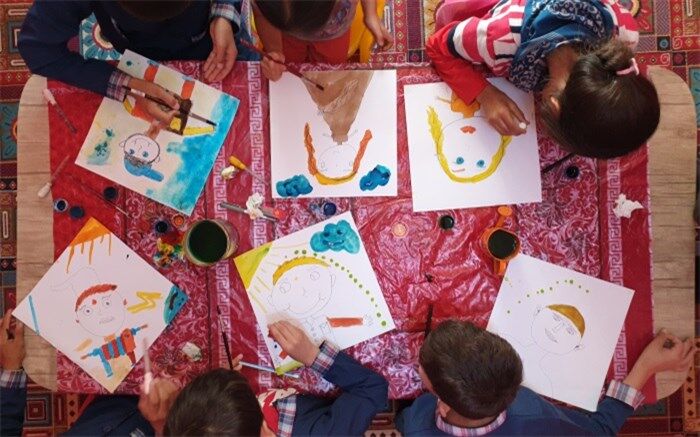 زمان به وقتِ مهرماه در «مدرسه کودکان کار»