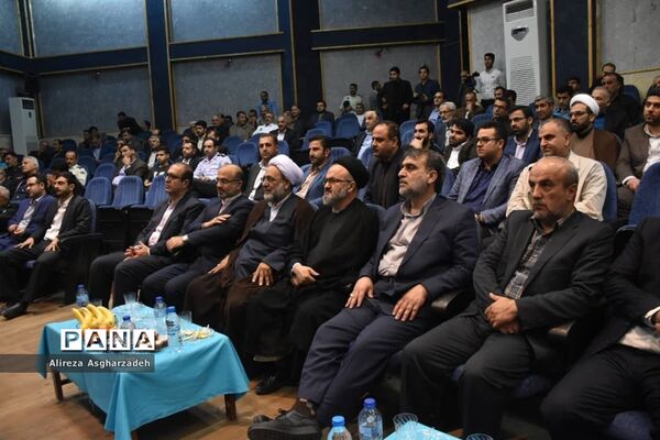 آیین معارفه دادستان عمومی و انقلاب بابلسر