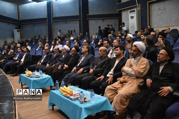 آیین معارفه دادستان عمومی و انقلاب بابلسر