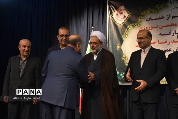 آیین معارفه دادستان عمومی و انقلاب بابلسر