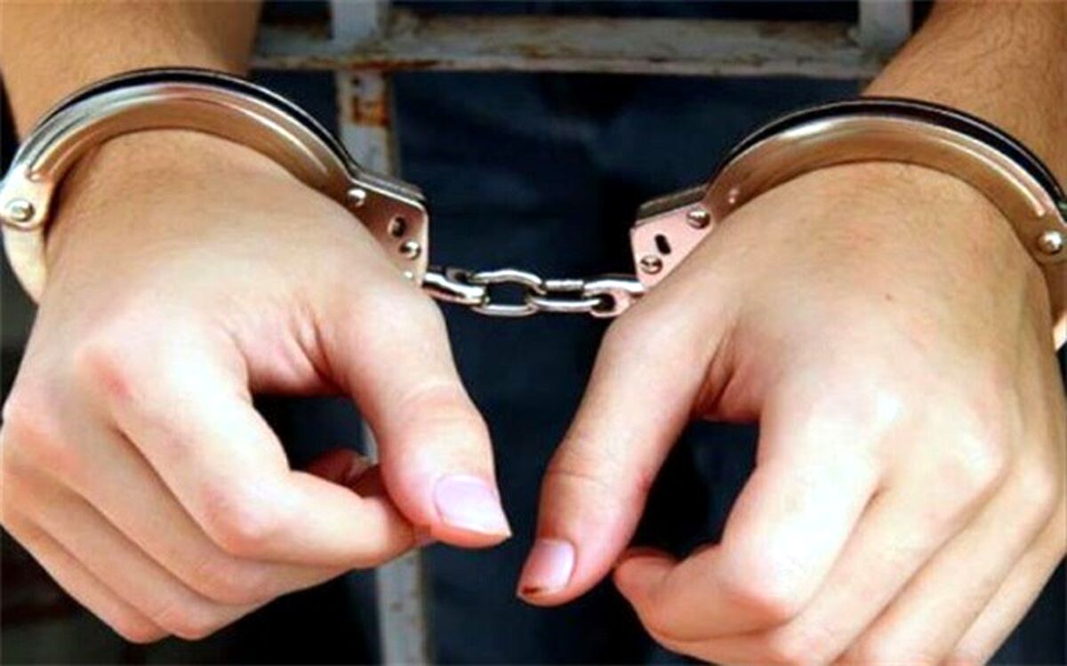سارق حرفه ای لوازم داخل خودرو در البرز دستگیر شد