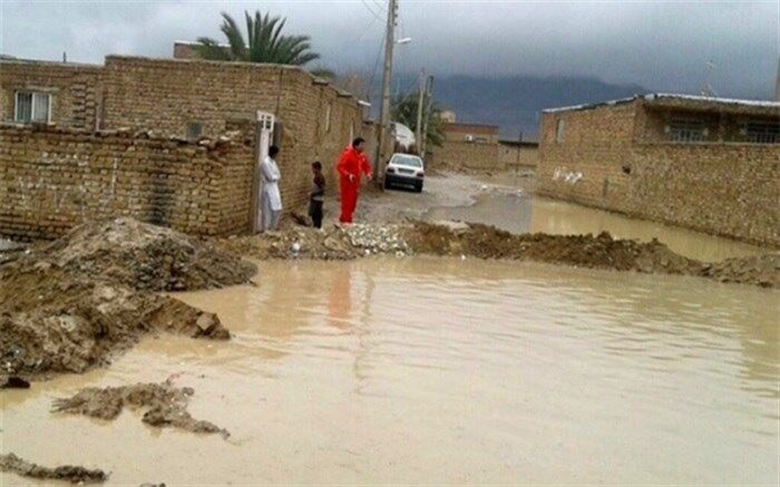 امداد رسانی به 80 نفر در روستاهای سیل زده جنوب سیستان و بلوچستان