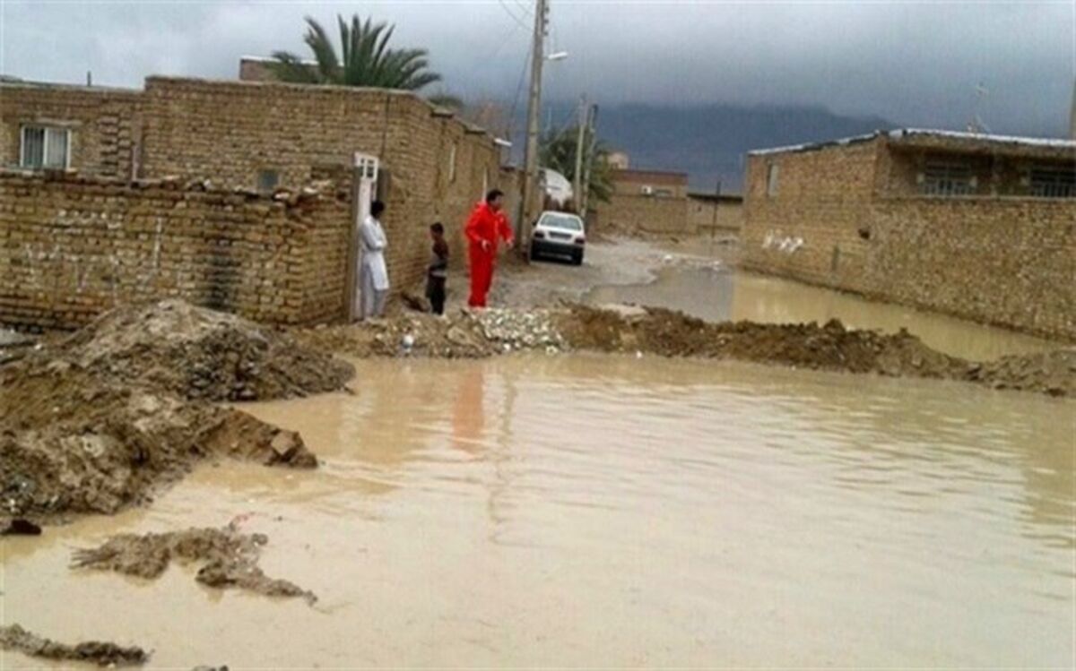 امداد رسانی به 80 نفر در روستاهای سیل زده جنوب سیستان و بلوچستان