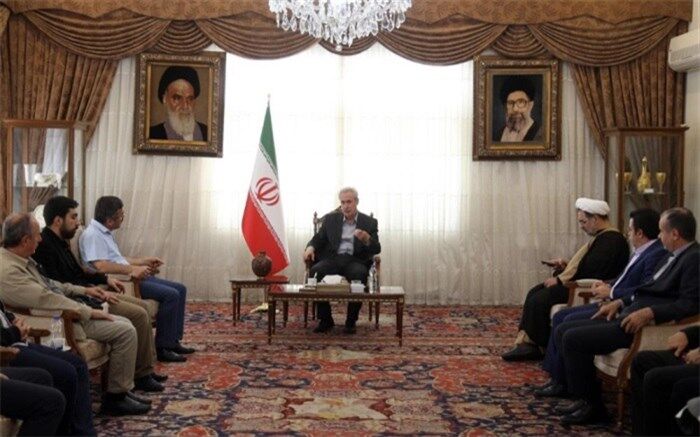 استاندار آذربایجان شرقی در دیدار هیأت دانشگاهی ترکیه تأکید کرد: ضرورت توجه به دیپلماسی علمی در روابط ایران و ترکیه