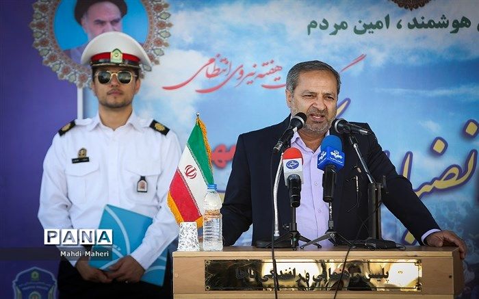 علیرضا کاظمی: دانش‌آموزان همیار پلیس به ارتقای سطح ایمنی و انضباط کشور کمک می‌کنند