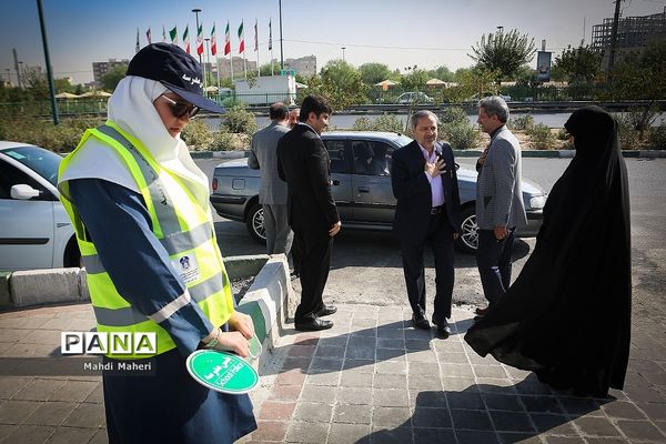 بهار دانش و انضباط ترافیک