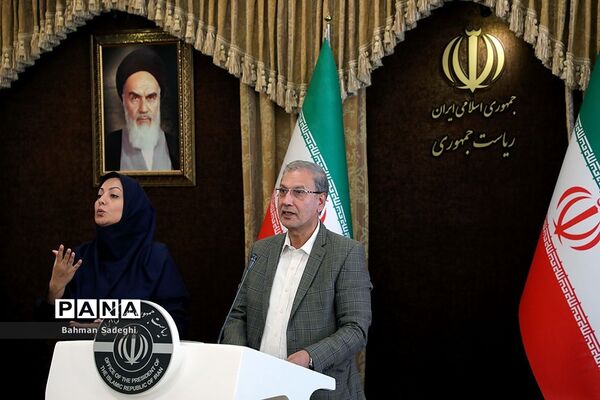 نشست خبری سخنگوی دولت