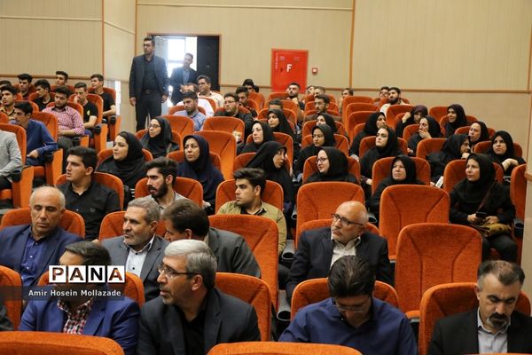 تکریم و معارفه رئیس دانشگاه فنی و حرفه‌ای قاضی طباطبایی ارومیه