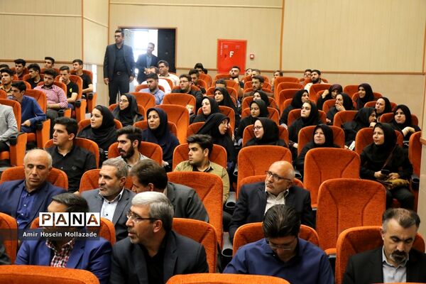 تکریم و معارفه رئیس دانشگاه فنی و حرفه‌ای قاضی طباطبایی ارومیه