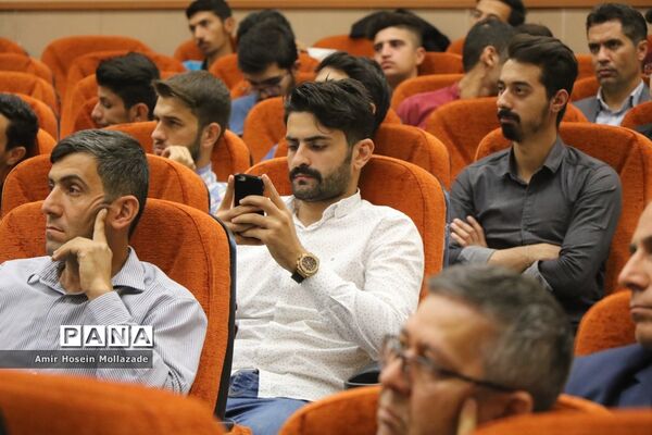 تکریم و معارفه رئیس دانشگاه فنی و حرفه‌ای قاضی طباطبایی ارومیه