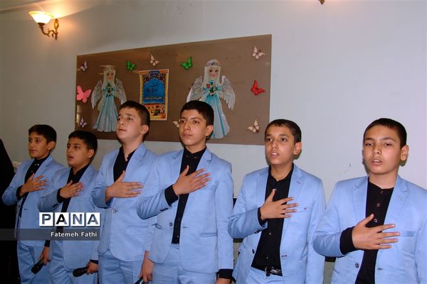 برگزاری طرح یاوران نماز در چهاردانگه