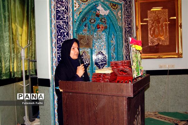برگزاری طرح یاوران نماز در چهاردانگه