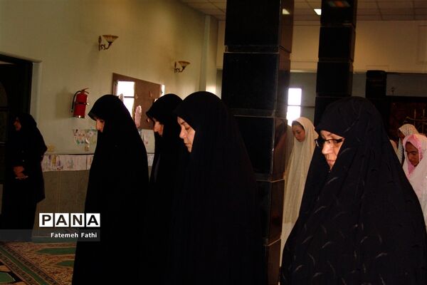 برگزاری طرح یاوران نماز در چهاردانگه