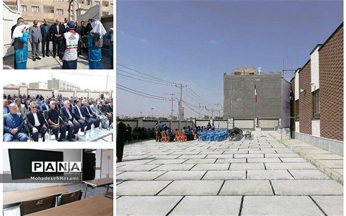 در سفر دکتر قدمی به خراسان جنوبی محقق شد: افتتاح آموزشگاه شهدای بانک ملی مهرشهربیرجند