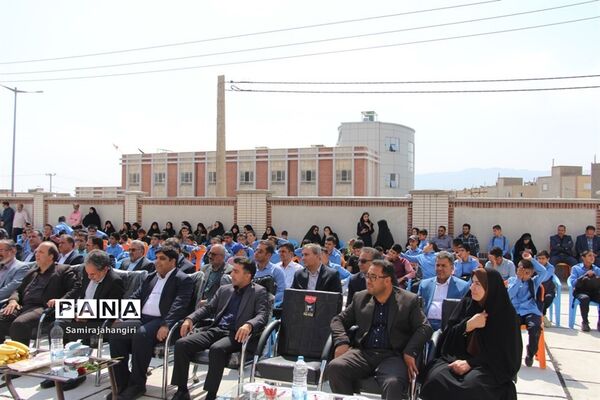 افتتاح آموزشگاه شهدای بانک ملی مهرشهر بیرجند