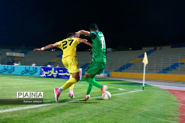 برتری شاگردان علیرضا منصوریان مقابل تیم پارس جنوبی جم