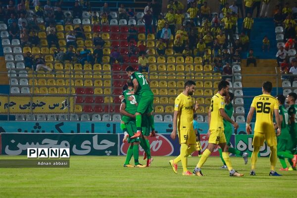 برتری شاگردان علیرضا منصوریان مقابل تیم پارس جنوبی جم