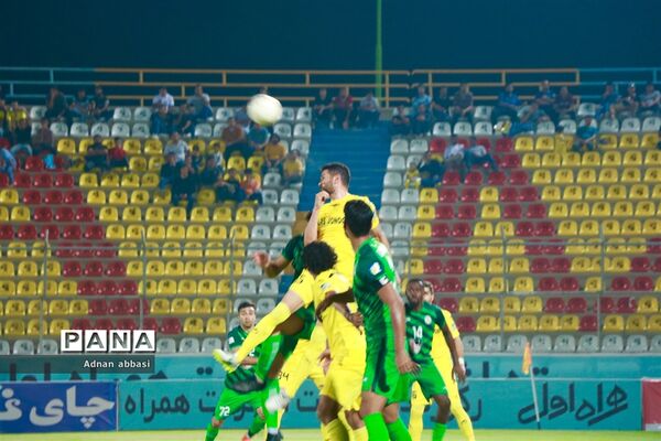 برتری شاگردان علیرضا منصوریان مقابل تیم پارس جنوبی جم