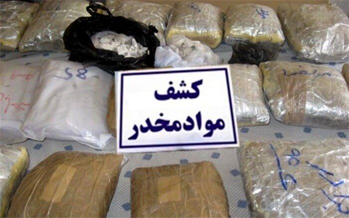 بیش از نیم تن مواد مخدر در ایرانشهر کشف شد