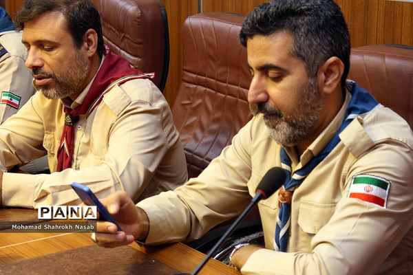 نشست روسای مناطق و نواحی سازمان دانش‌آموزی خوزستان