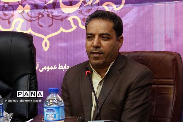 نشست روسای مناطق و نواحی سازمان دانش‌آموزی خوزستان