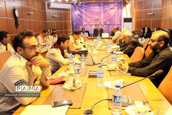 نشست روسای مناطق و نواحی سازمان دانش‌آموزی خوزستان