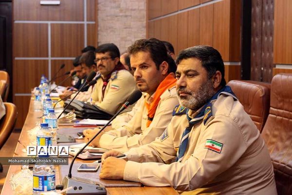 نشست روسای مناطق و نواحی سازمان دانش‌آموزی خوزستان