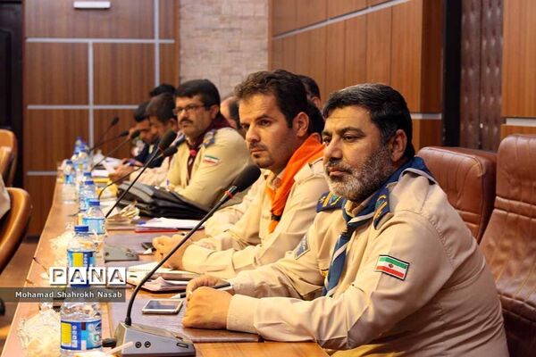 نشست روسای مناطق و نواحی سازمان دانش‌آموزی خوزستان